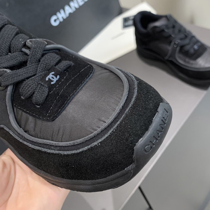 Chanel Mens Shoes Sneakers Luxury Brand Sports Shoes Breathable Design with Original Box