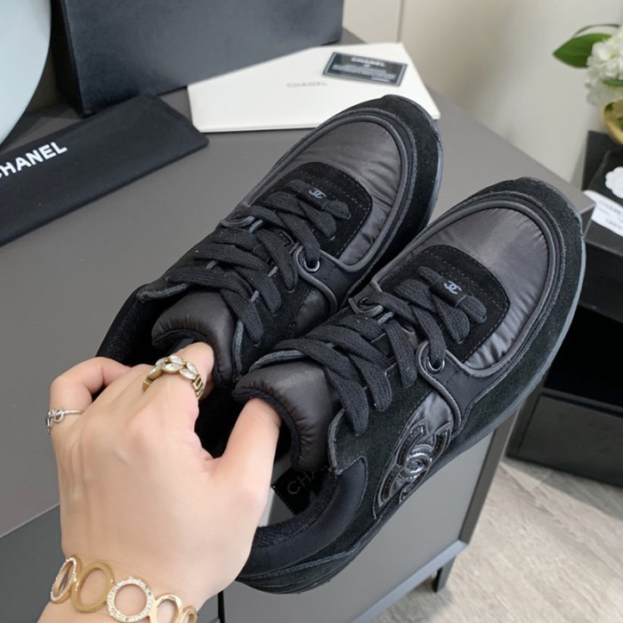 Chanel Mens Shoes Sneakers Luxury Brand Sports Shoes Breathable Design with Original Box