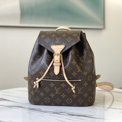 Louis Vuitton Womens Bags Backpacks Luxury Brand MONTSOURIS BACKPACK M43431