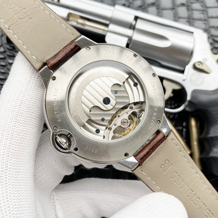 Cartier SA Watch Luxury Brand Design Fashion Type with Original Box