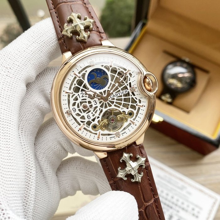 Cartier SA Watch Luxury Brand Design Fashion Type with Original Box