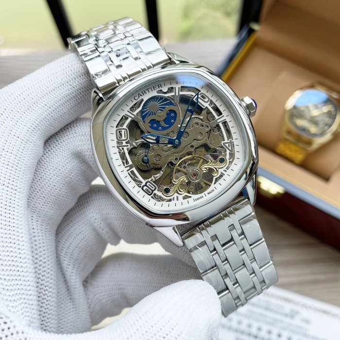 Cartier SA Watch Luxury Brand Design Fashion Type with Original Box
