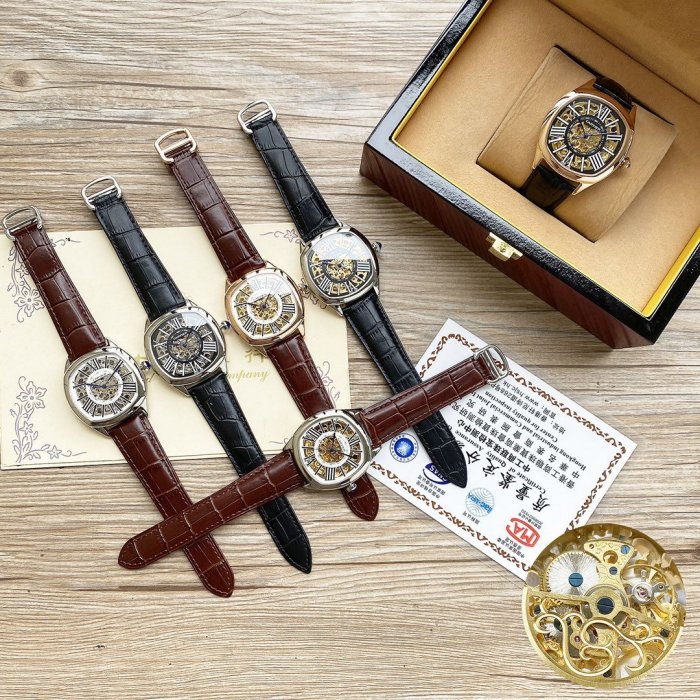 Cartier SA Watch Luxury Brand Design Fashion Type with Original Box
