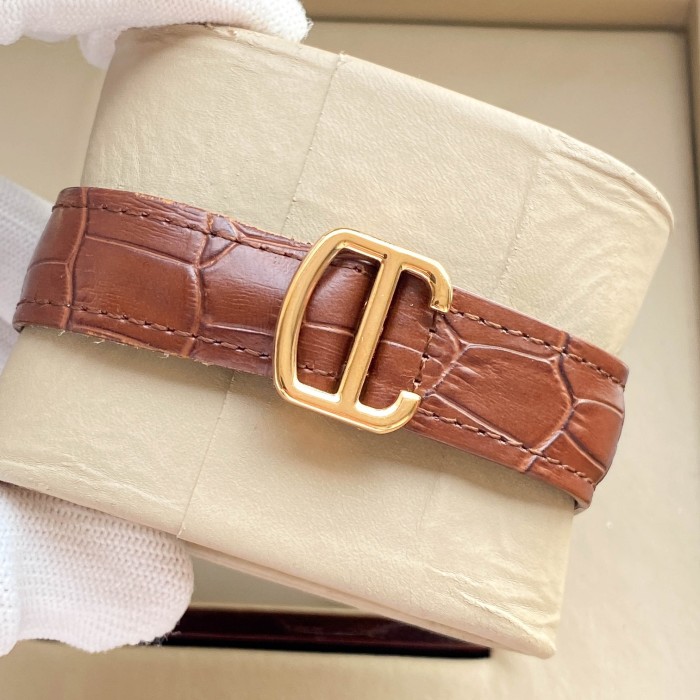 Cartier SA Watch Luxury Brand Design Fashion Type with Original Box