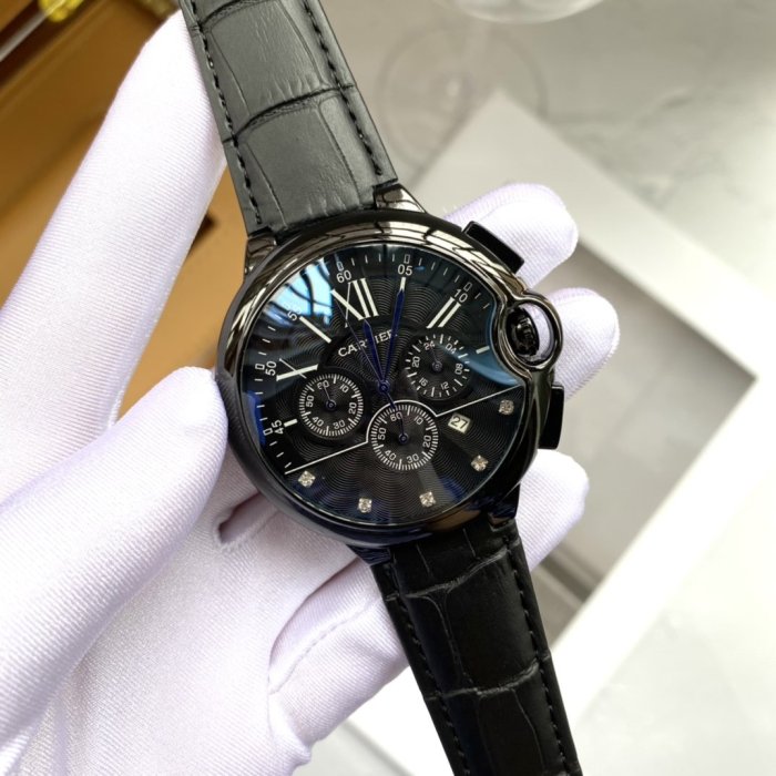 Cartier SA Watch Luxury Brand Design Fashion Type with Original Box
