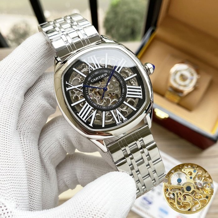 Cartier SA Watch Luxury Brand Design Fashion Type with Original Box