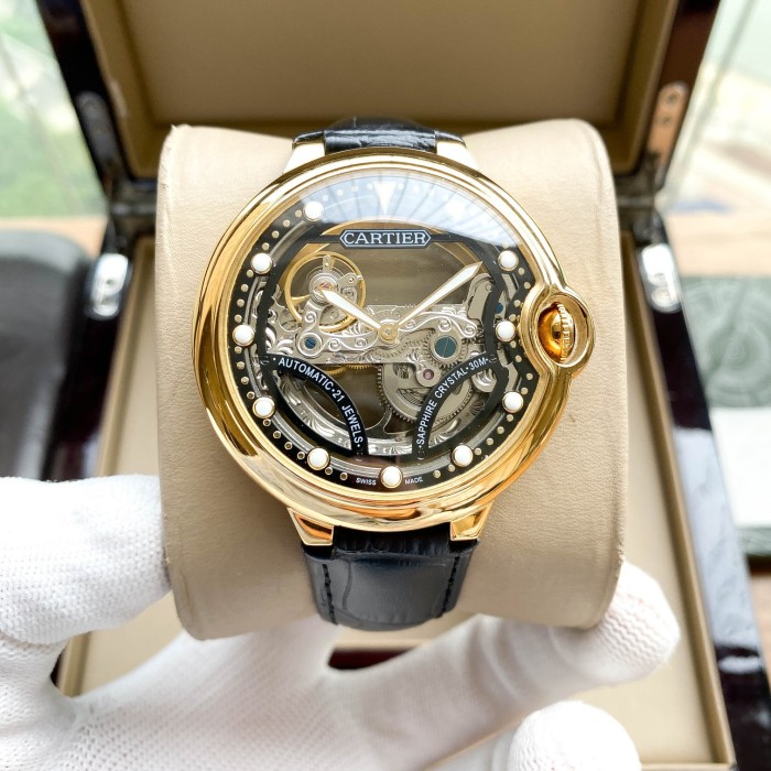 Cartier SA Watch Luxury Brand Design Fashion Type with Original Box