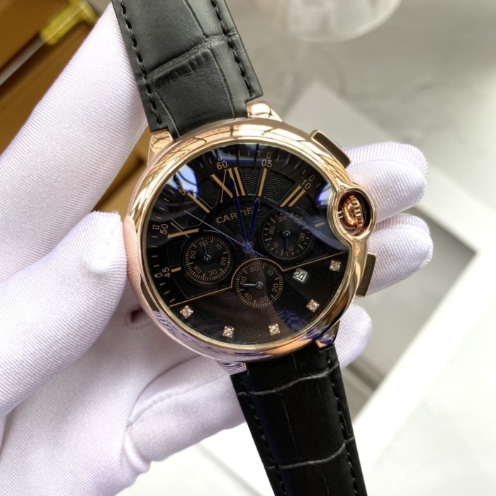 Cartier SA Watch Luxury Brand Design Fashion Type with Original Box