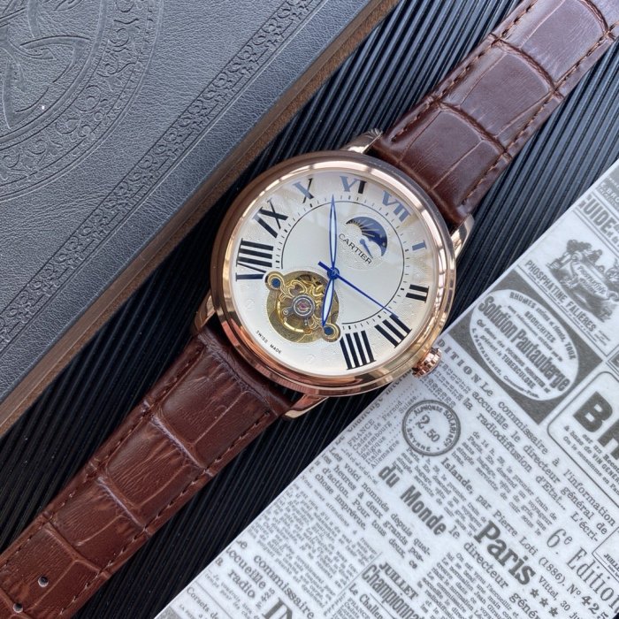 Cartier SA Watch Luxury Brand Design Fashion Type with Original Box