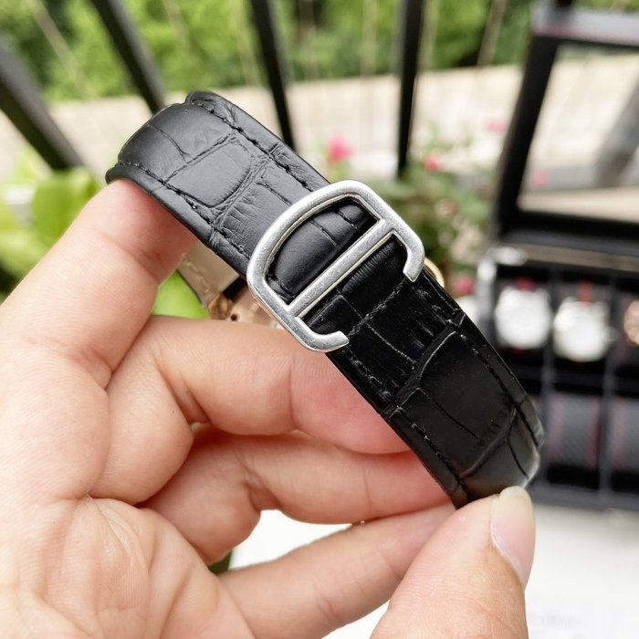 Cartier SA Watch Luxury Brand Design Fashion Type with Original Box