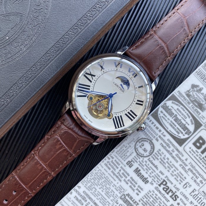 Cartier SA Watch Luxury Brand Design Fashion Type with Original Box
