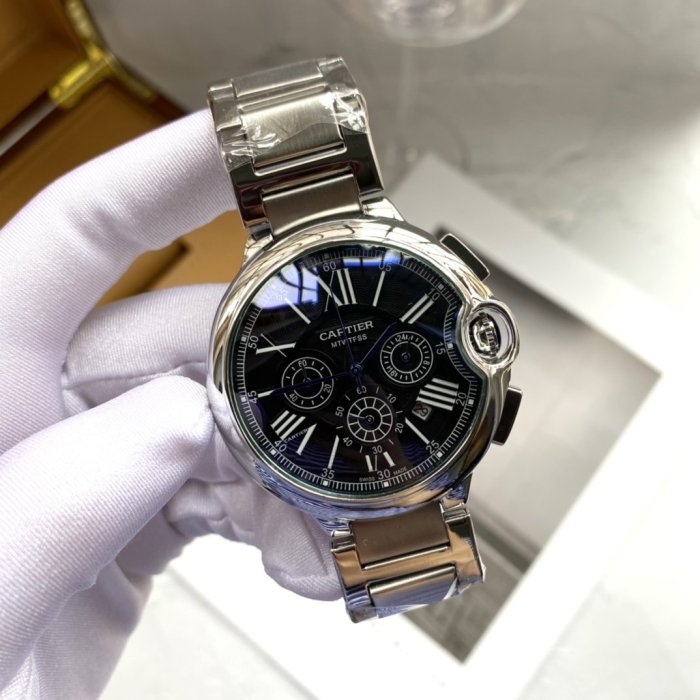 Cartier SA Watch Luxury Brand Design Fashion Type with Original Box