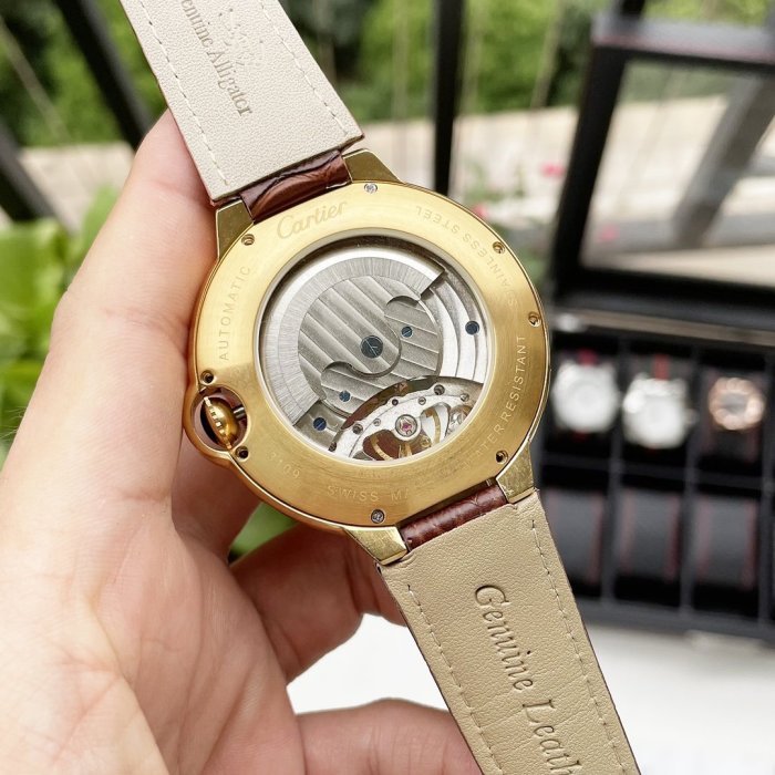 Cartier SA Watch Luxury Brand Design Fashion Type with Original Box
