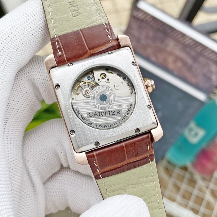 Cartier SA Watch Luxury Brand Design Fashion Type with Original Box