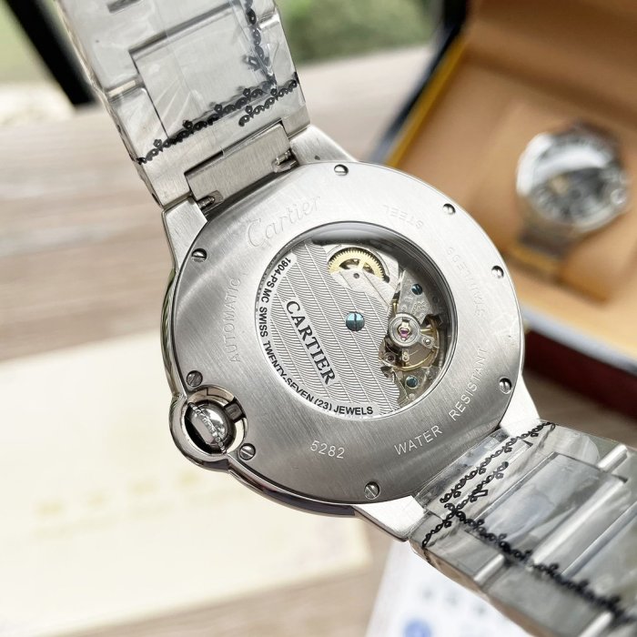 Cartier SA Watch Luxury Brand Design Fashion Type with Original Box