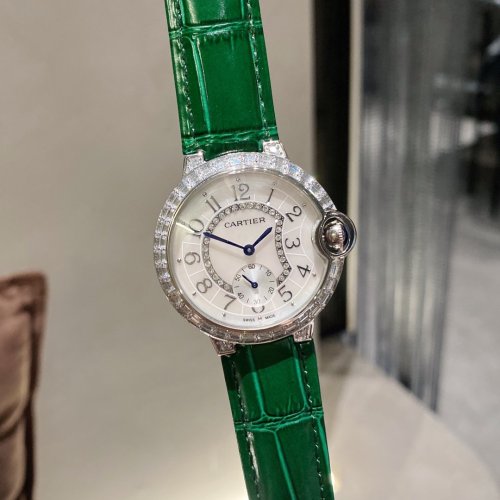 Cartier SA Watch Luxury Brand Design Fashion Type with Original Box