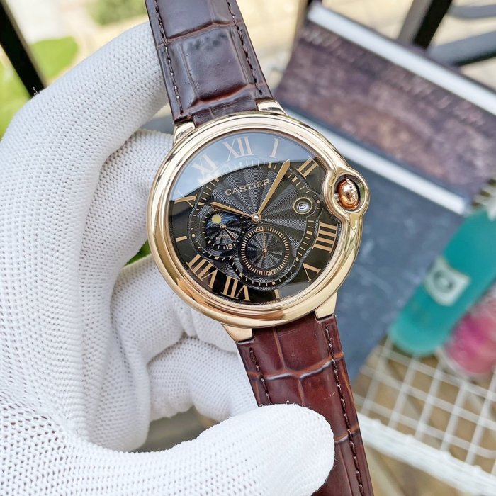 Cartier SA Watch Luxury Brand Design Fashion Type with Original Box