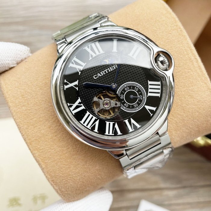 Cartier SA Watch Luxury Brand Design Fashion Type with Original Box