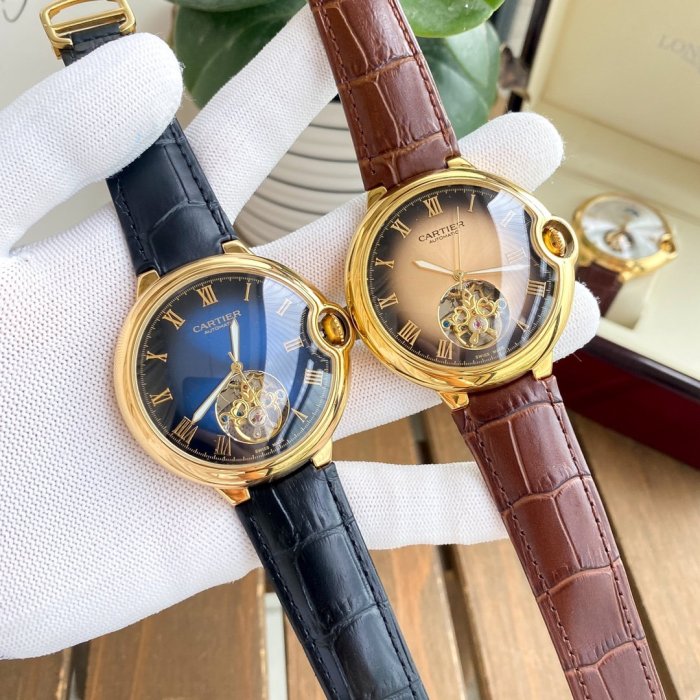 Cartier SA Watch Luxury Brand Design Fashion Type with Original Box