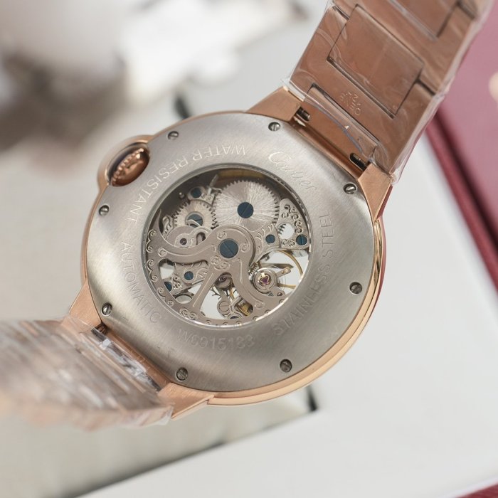 Cartier SA Watch Luxury Brand Design Fashion Type with Original Box