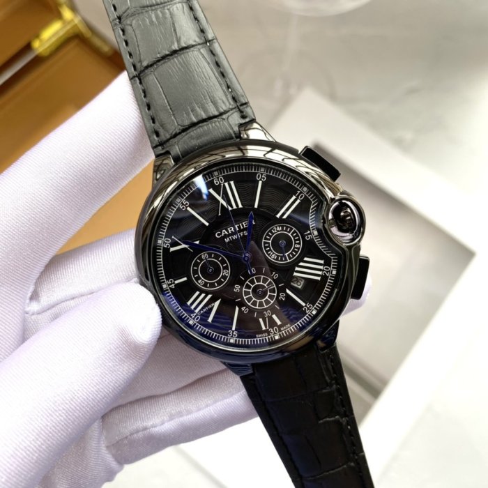 Cartier SA Watch Luxury Brand Design Fashion Type with Original Box