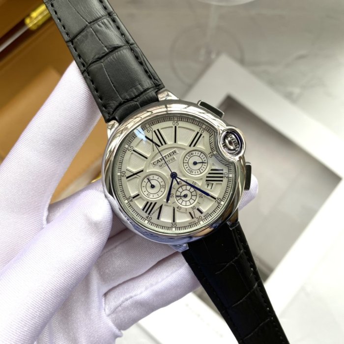 Cartier SA Watch Luxury Brand Design Fashion Type with Original Box