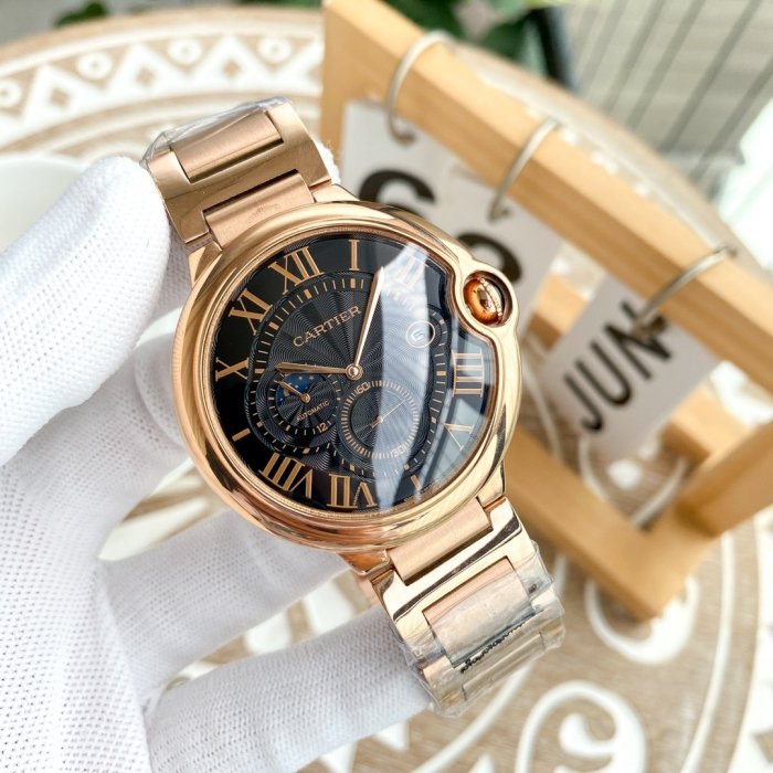 Cartier SA Watch Luxury Brand Design Fashion Type with Original Box