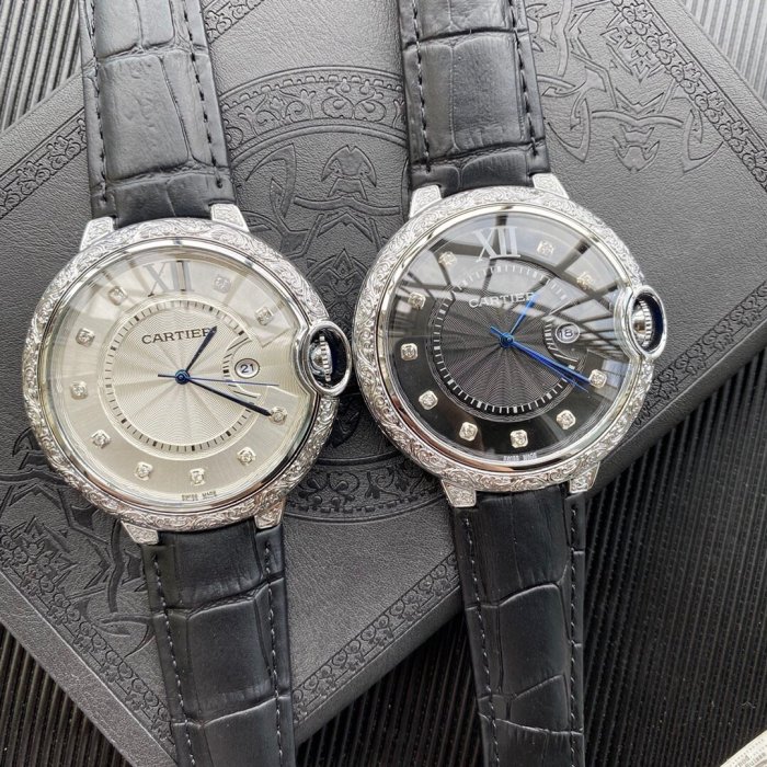 Cartier SA Watch Luxury Brand Design Fashion Type with Original Box