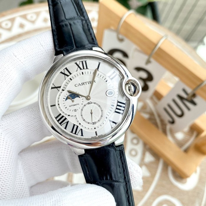 Cartier SA Watch Luxury Brand Design Fashion Type with Original Box
