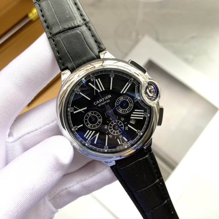 Cartier SA Watch Luxury Brand Design Fashion Type with Original Box