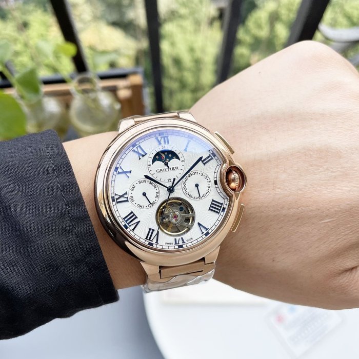 Cartier SA Watch Luxury Brand Design Fashion Type with Original Box