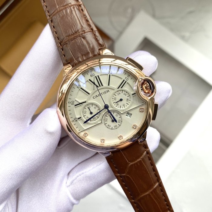 Cartier SA Watch Luxury Brand Design Fashion Type with Original Box
