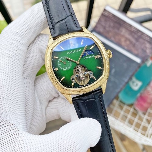 Cartier SA Watch Luxury Brand Design Fashion Type with Original Box