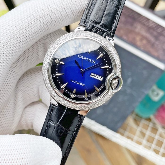 Cartier SA Watch Luxury Brand Design Fashion Type with Original Box