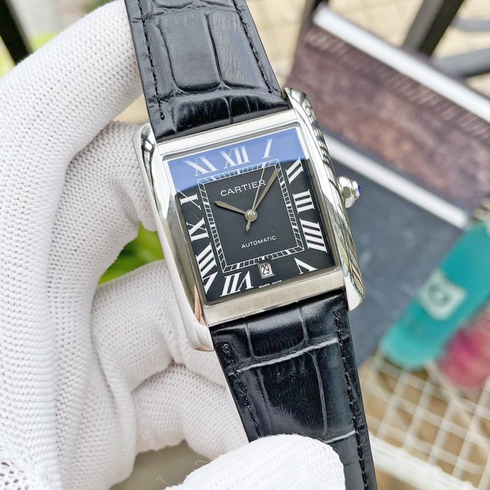 Cartier SA Watch Luxury Brand Design Fashion Type with Original Box