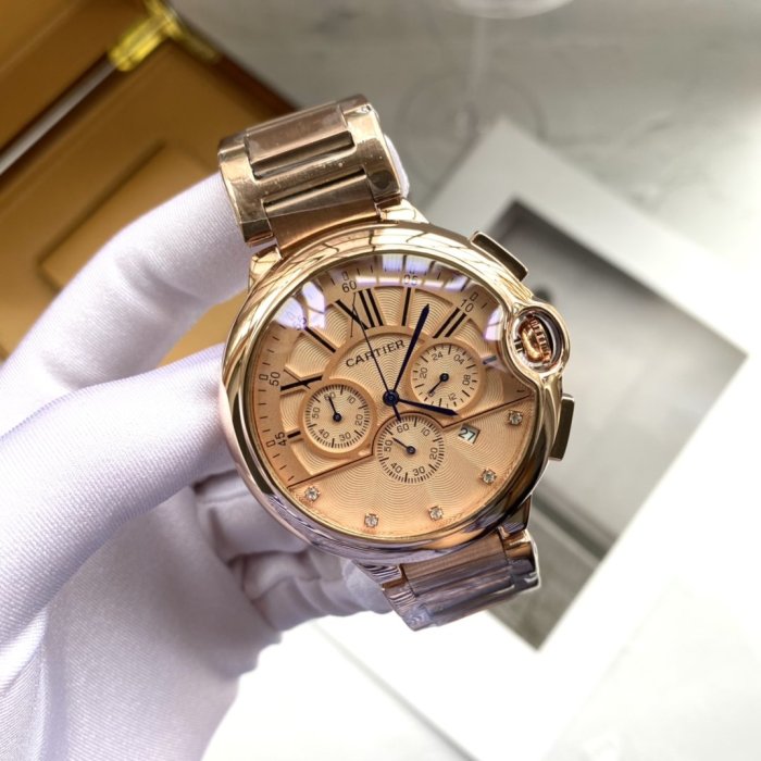 Cartier SA Watch Luxury Brand Design Fashion Type with Original Box