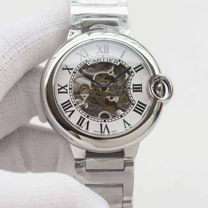 Cartier SA Watch Luxury Brand Design Fashion Type with Original Box