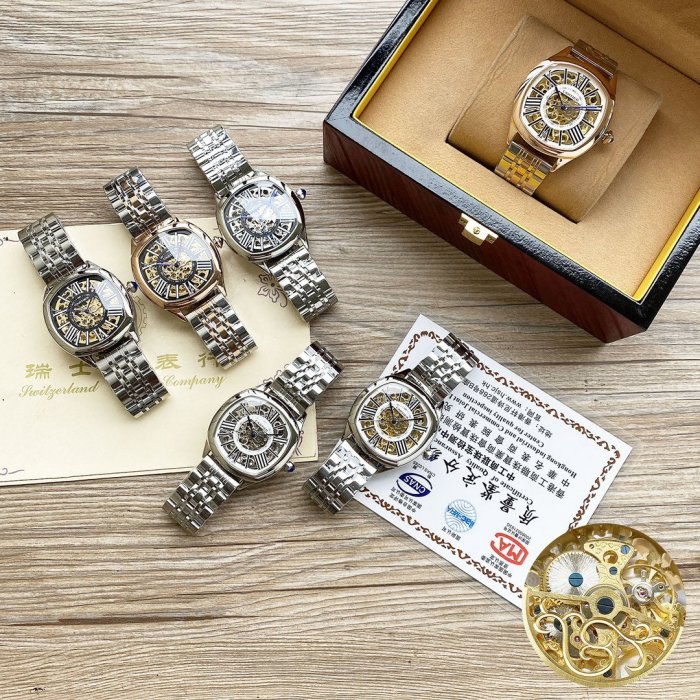Cartier SA Watch Luxury Brand Design Fashion Type with Original Box