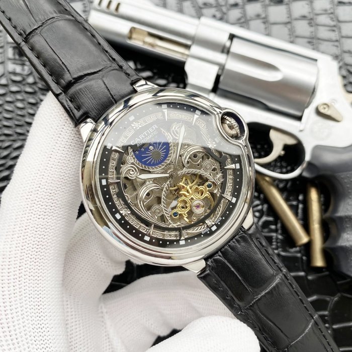 Cartier SA Watch Luxury Brand Design Fashion Type with Original Box
