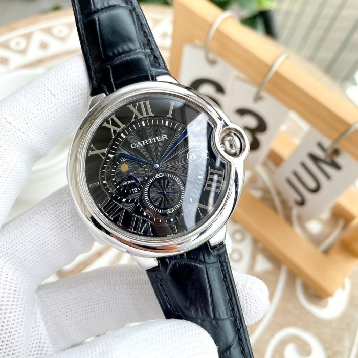 Cartier SA Watch Luxury Brand Design Fashion Type with Original Box