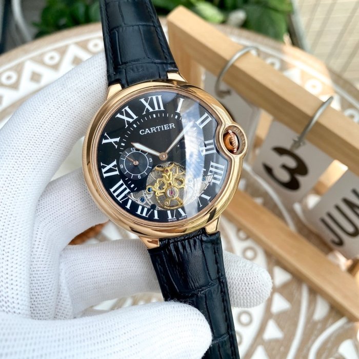 Cartier SA Watch Luxury Brand Design Fashion Type with Original Box