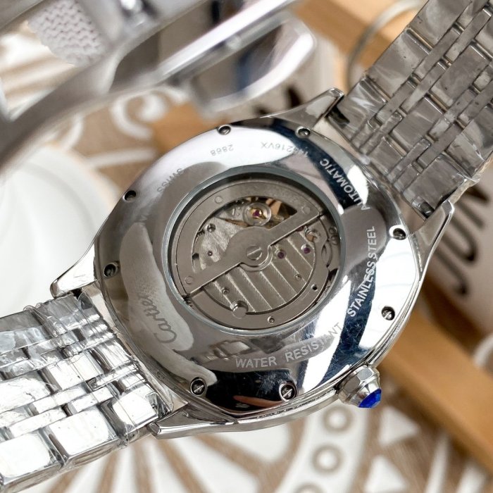 Cartier SA Watch Luxury Brand Design Fashion Type with Original Box