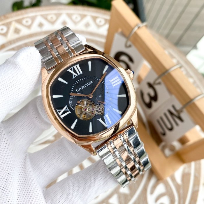 Cartier SA Watch Luxury Brand Design Fashion Type with Original Box