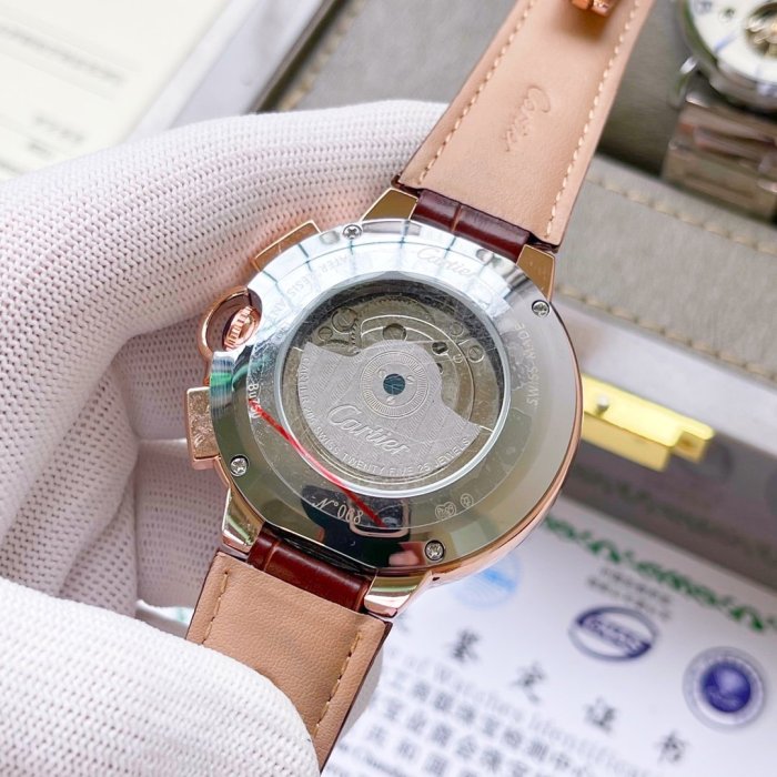 Cartier SA Watch Luxury Brand Design Fashion Type with Original Box