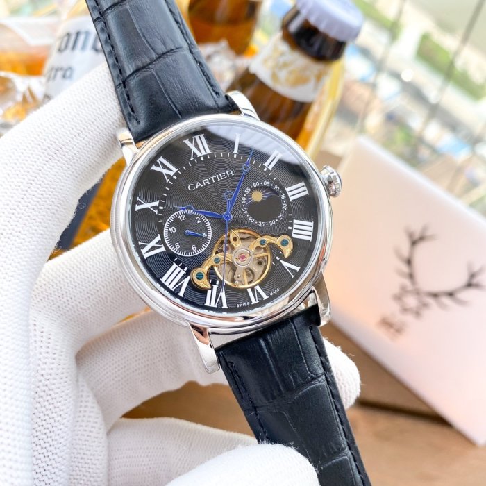 Cartier SA Watch Luxury Brand Design Fashion Type with Original Box