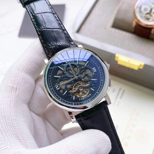Cartier SA Watch Luxury Brand Design Fashion Type with Original Box