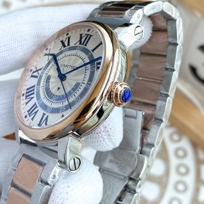 Cartier SA Watch Luxury Brand Design Fashion Type with Original Box