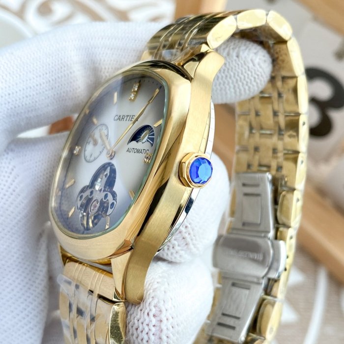 Cartier SA Watch Luxury Brand Design Fashion Type with Original Box