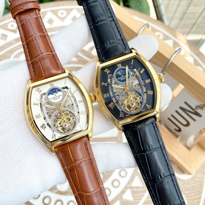 Cartier SA Watch Luxury Brand Design Fashion Type with Original Box