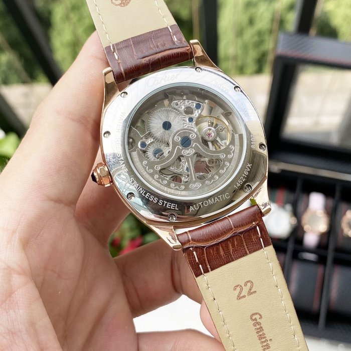 Cartier SA Watch Luxury Brand Design Fashion Type with Original Box